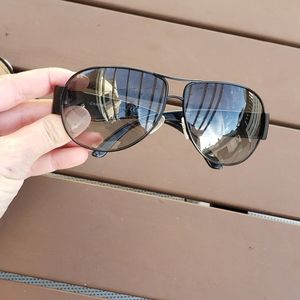Chanel aviator style sunglasses